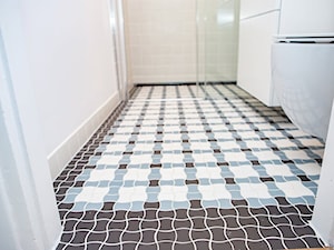 Mozaiki podłogowe w łazience - zdjęcie od Cerames