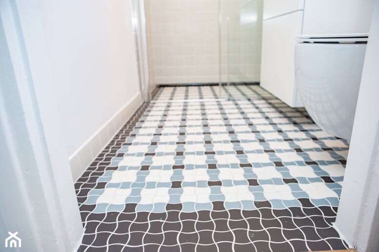 Mozaiki podłogowe w łazience - zdjęcie od Cerames - Homebook