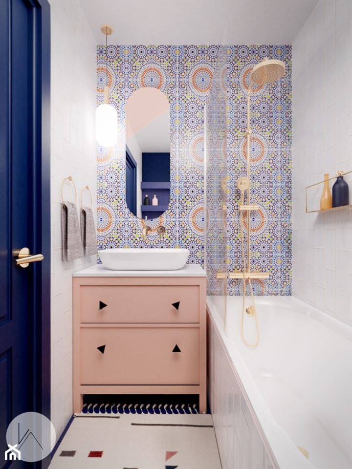 Łazienka w stylu marokańskim - zdjęcie od Cerames