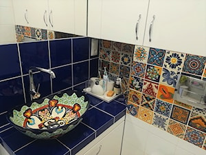 Patchworki w łazience - zdjęcie od Cerames