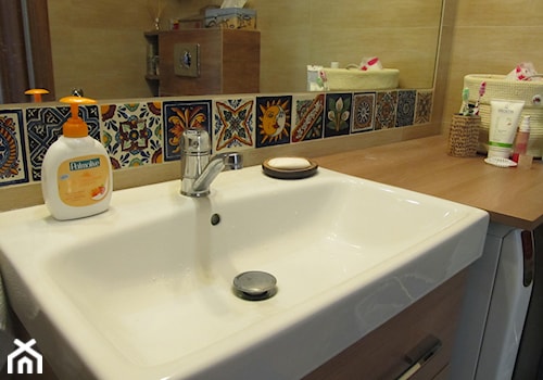 Płytki na ścianie w łazience - zdjęcie od Cerames
