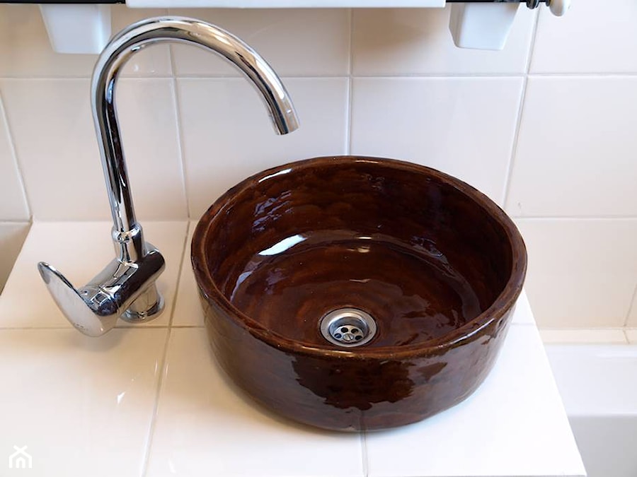 Umywalka ręcznie formowana - zdjęcie od Cerames