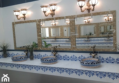 Umywalki meksykańskie w łazience - zdjęcie od Cerames