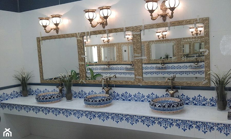 Umywalki meksykańskie w łazience - zdjęcie od Cerames