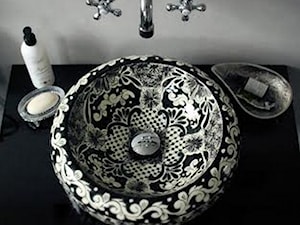 Umywalki meksykańskie - aranżacje naszych klientów - Łazienka, styl tradycyjny - zdjęcie od Cerames