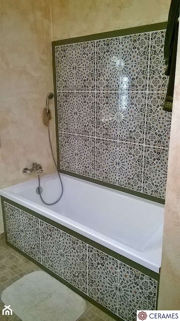 Płytki marokańskie w łazience - zdjęcie od Cerames - Homebook