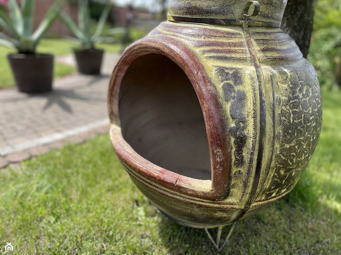 Kominek ogrodowy Chimenea - zdjęcie od Cerames - Homebook