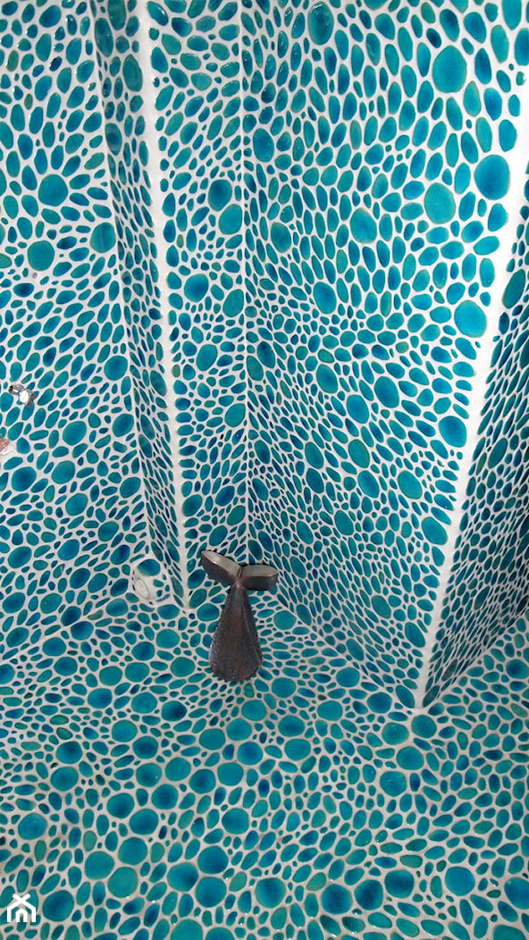 Płytki mozaikowe w łazience - zdjęcie od Cerames - Homebook