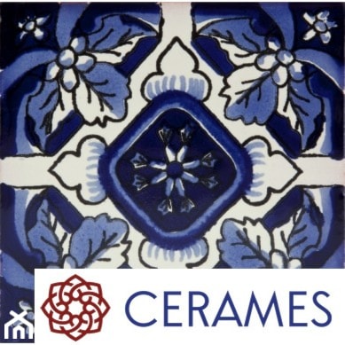 Meksykańskie płytki ceramiczne w różnych aranżacjach - Kuchnia, styl tradycyjny - zdjęcie od Cerames - Homebook