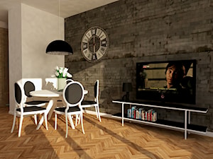 Mieszkanie Gdańsk - Salon, styl nowoczesny - zdjęcie od Non Standard Forms