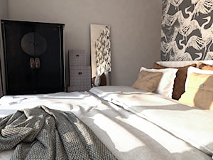 Sypialnia, styl nowoczesny - zdjęcie od Non Standard Forms