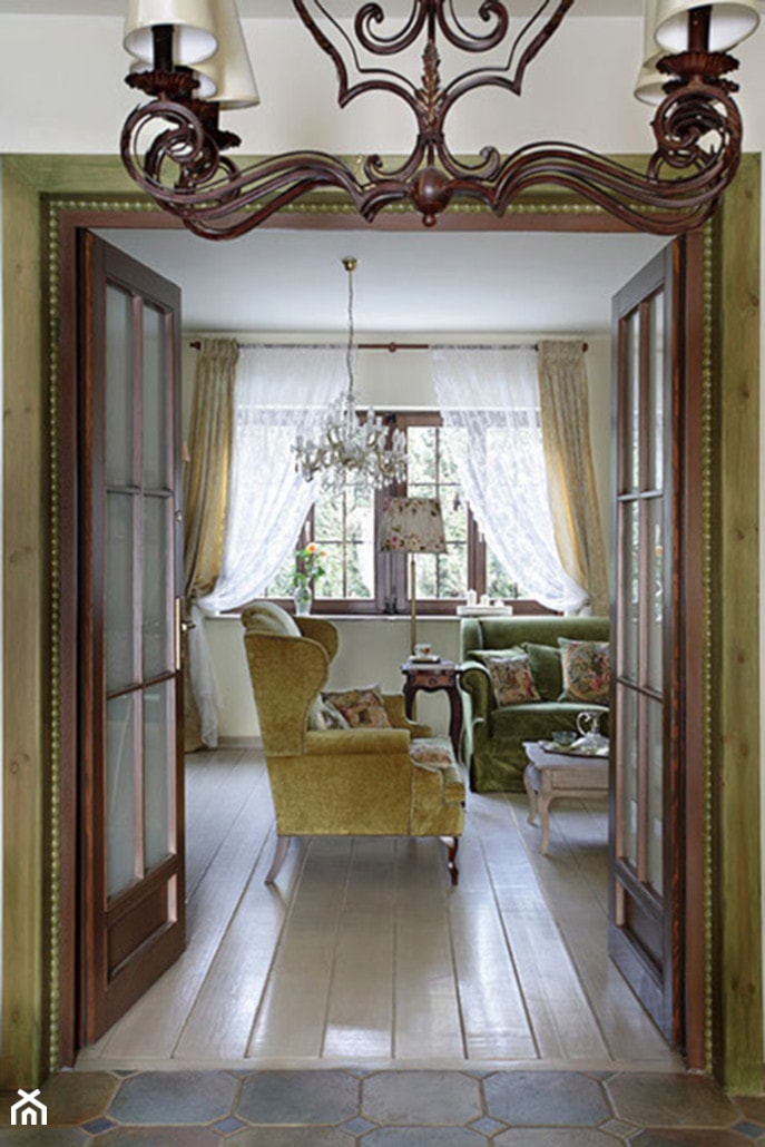 Dom klasyczny - Hol / przedpokój, styl tradycyjny - zdjęcie od SZTUKA ARANŻACJI WNETRZ