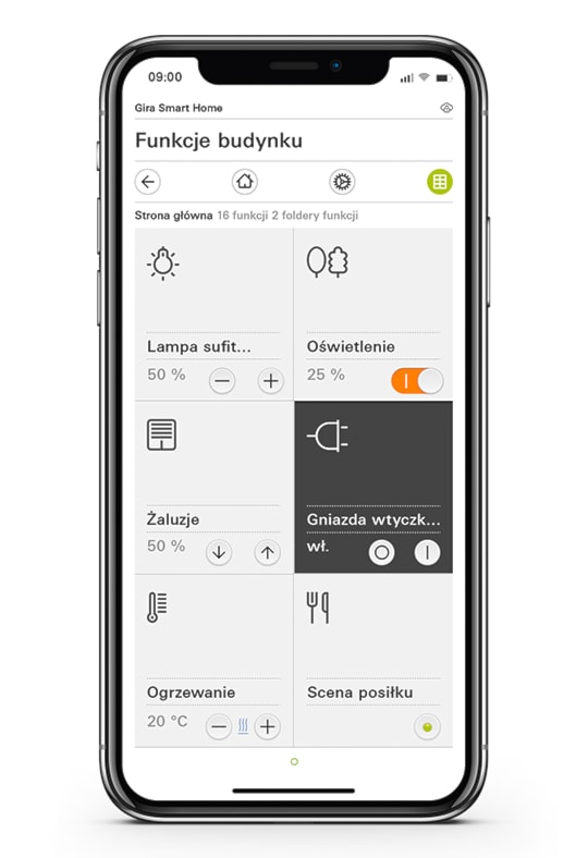 GIRA Smarthome App - zdjęcie od GIRA - TEMA