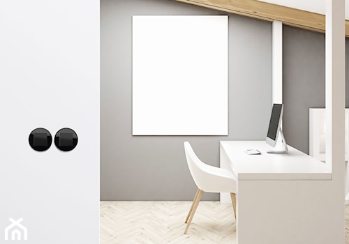 Gira Studio - Biuro, styl minimalistyczny - zdjęcie od GIRA - TEMA