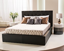 Dormeo AIR PLUS - Średnia biała sypialnia, styl glamour - zdjęcie od Dormeo - Homebook