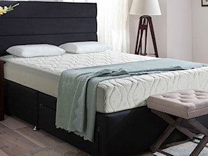 Dormeo AIR PLUS - Średnia biała sypialnia, styl minimalistyczny - zdjęcie od Dormeo