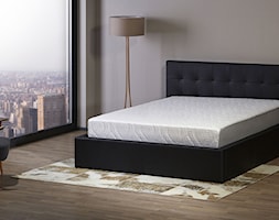 Dormeo AIR PLUS - Średnia beżowa sypialnia, styl minimalistyczny - zdjęcie od Dormeo - Homebook