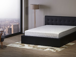 Dormeo AIR PLUS - Średnia beżowa sypialnia, styl minimalistyczny - zdjęcie od Dormeo