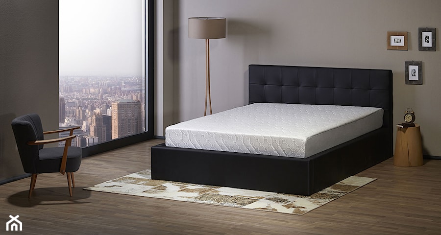 Dormeo AIR PLUS - Średnia beżowa sypialnia, styl minimalistyczny - zdjęcie od Dormeo