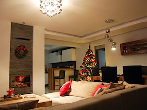  #choinka - świąteczne aranżacje w naszym domu... plus niespodzianka :)