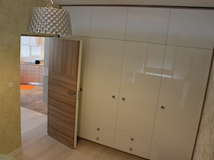 mieszkanie kawalera - Sypialnia, styl nowoczesny - zdjęcie od projektowanie wnetrz warszawa