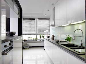 mokotów 2 - Kuchnia, styl minimalistyczny - zdjęcie od projektowanie wnetrz warszawa