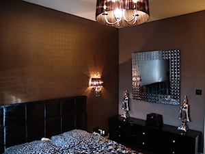 mokotów 1 - Sypialnia, styl glamour - zdjęcie od projektowanie wnetrz warszawa