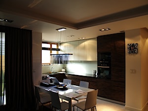 mokotów 1 - Kuchnia, styl nowoczesny - zdjęcie od projektowanie wnetrz warszawa