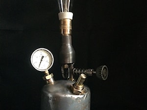 Steampunk Lamp - zdjęcie od zezłomu