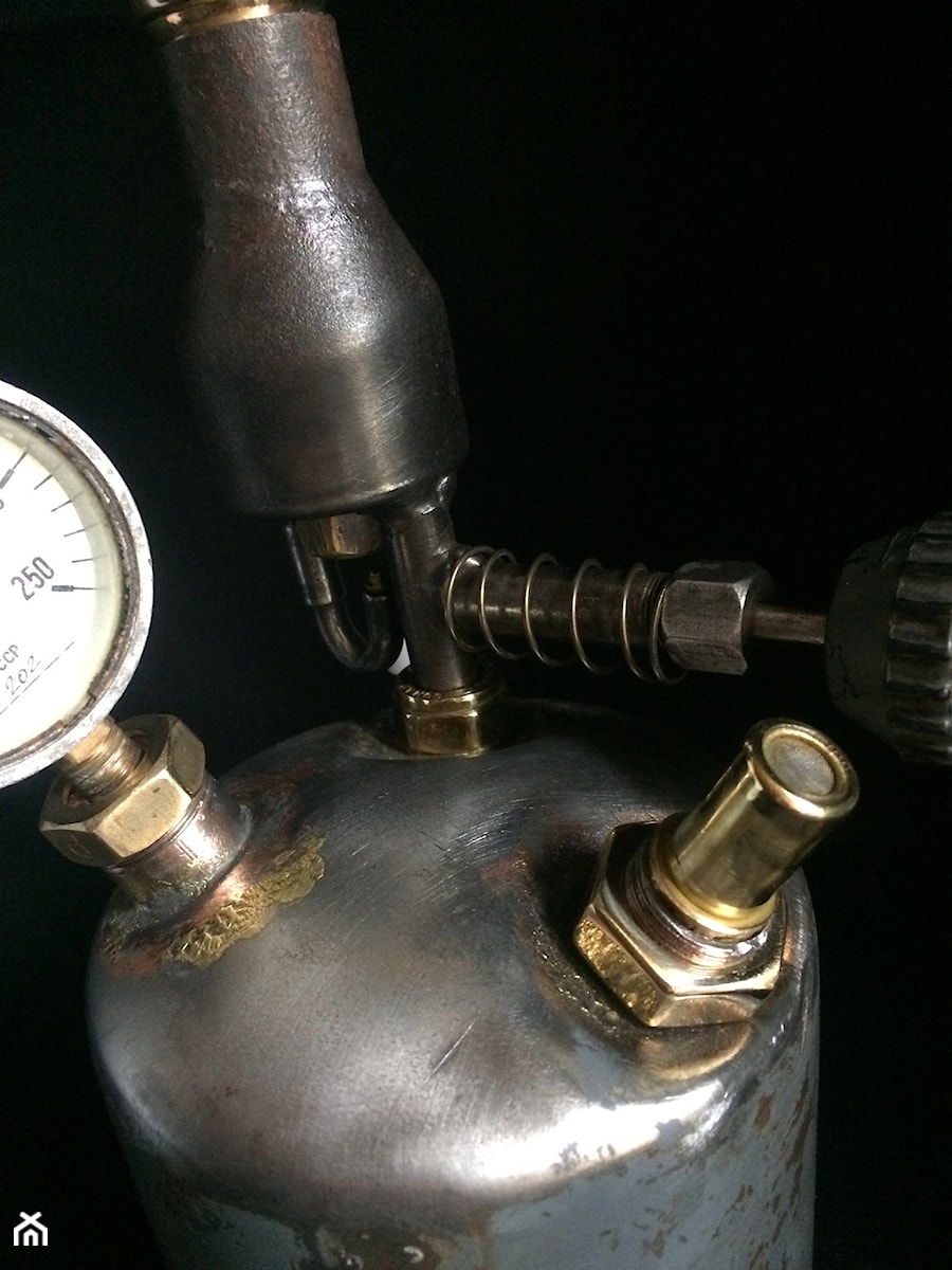 Steampunk Lamps - zdjęcie od zezłomu