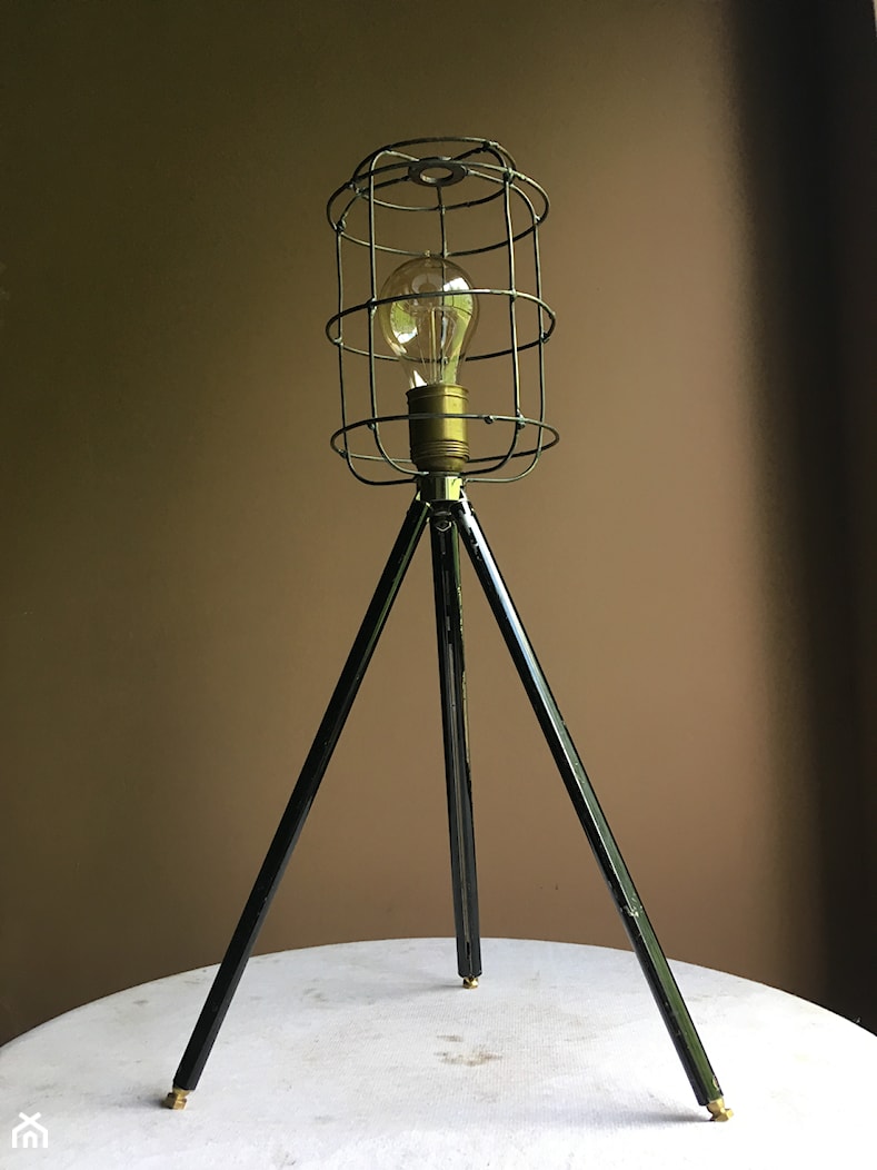Lampa vintage - zdjęcie od zezłomu - Homebook