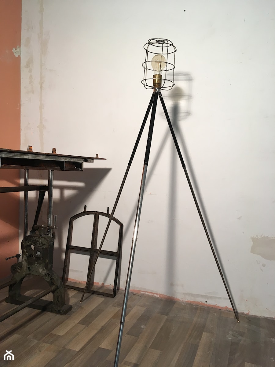 Lampa vintage - zdjęcie od zezłomu