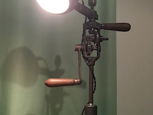 Lampa vintage - zdjęcie od zezłomu