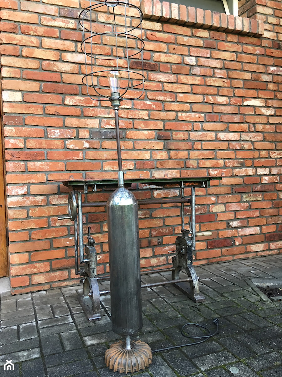 Lampa Vintage - zdjęcie od zezłomu