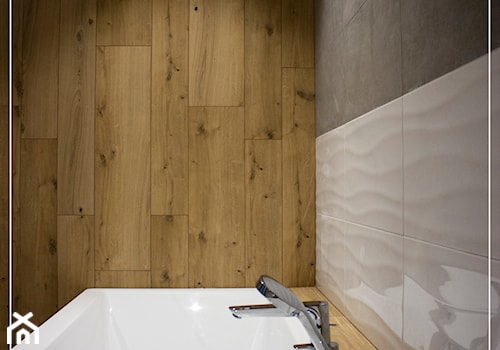 Łazienka - Bez okna łazienka, styl nowoczesny - zdjęcie od Paleta Form