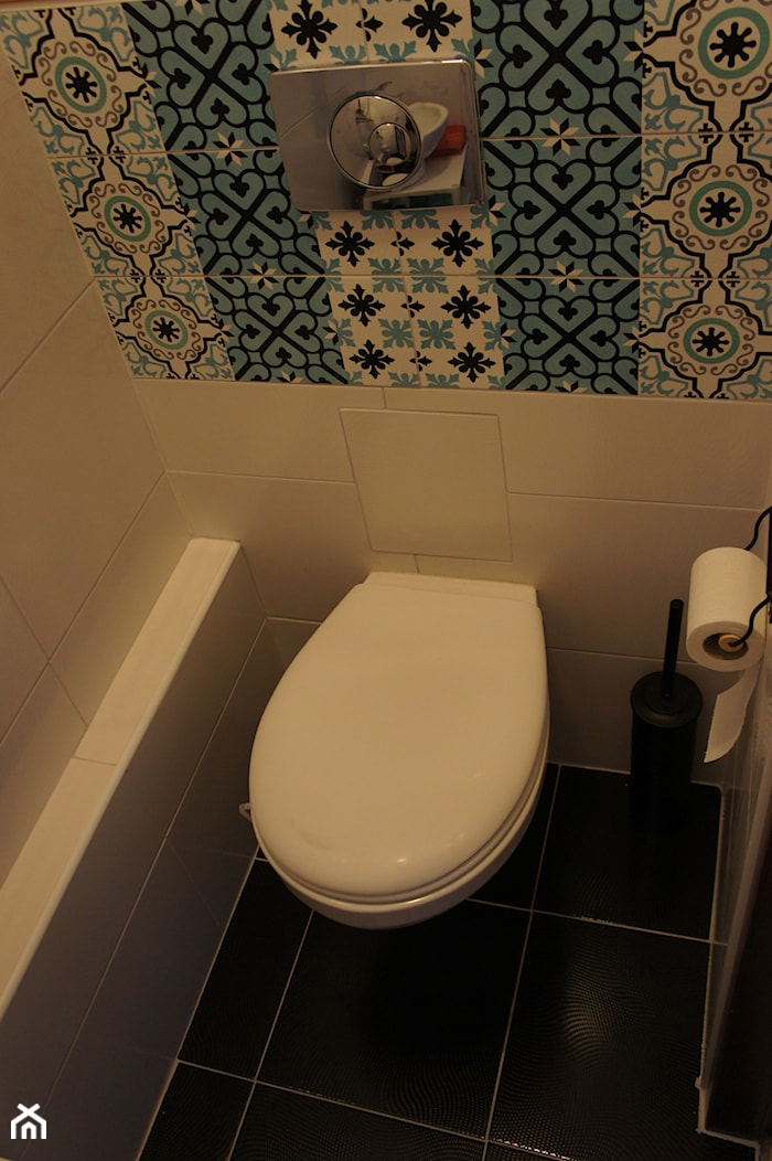 Mała toaleta - zdjęcie od Ewa Plichta - Homebook
