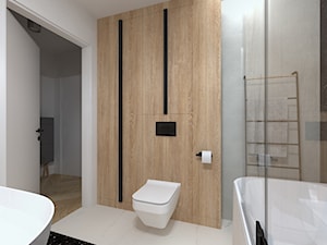 MIESZKANIE PS / łazienka - zdjęcie od Ola Łomnicka / architekt