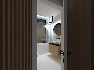 MIESZKANIE PS / łazienka - zdjęcie od Ola Łomnicka / architekt