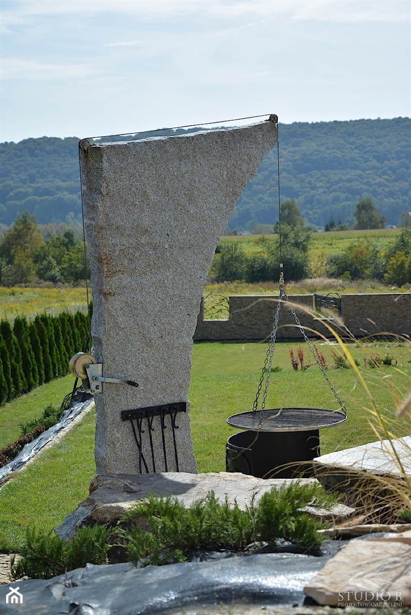 Ogród z kamieniem - zdjęcie od Studio B architektura krajobrazu Bogumiła Bulga