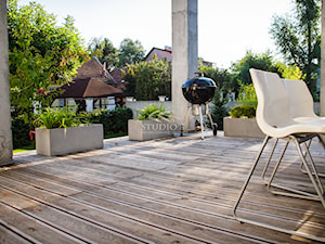Ogród nowoczesny - Ogród, styl nowoczesny - zdjęcie od Studio B architektura krajobrazu Bogumiła Bulga