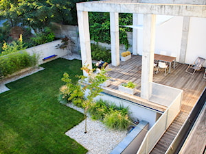 Ogród nowoczesny - Ogród, styl nowoczesny - zdjęcie od Studio B architektura krajobrazu Bogumiła Bulga