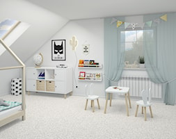 Pokój Filipa - Średni biały pokój dziecka dla dziecka dla chłopca dla dziewczynki - zdjęcie od Mieszkanie to wyzwanie - Homebook