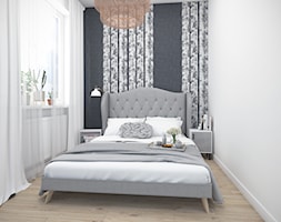 sypialnie - Sypialnia, styl skandynawski - zdjęcie od Mieszkanie to wyzwanie - Homebook