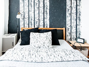 Moje mieszkanie - Mała biała sypialnia, styl skandynawski - zdjęcie od Mieszkanie to wyzwanie