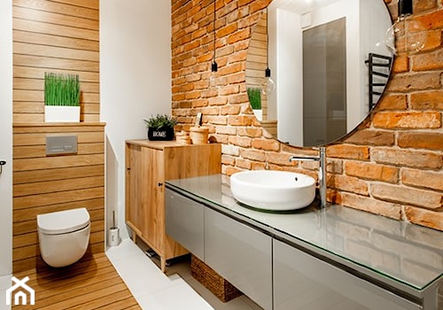 Moje mieszkanie - Duża łazienka, styl skandynawski - zdjęcie od Mieszkanie to wyzwanie