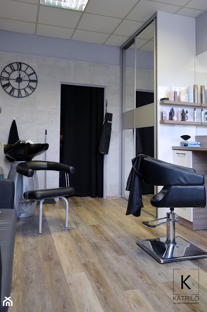 Salon fryzjerski - zdjęcie od Katrilo Projektowanie wnętrz - Homebook