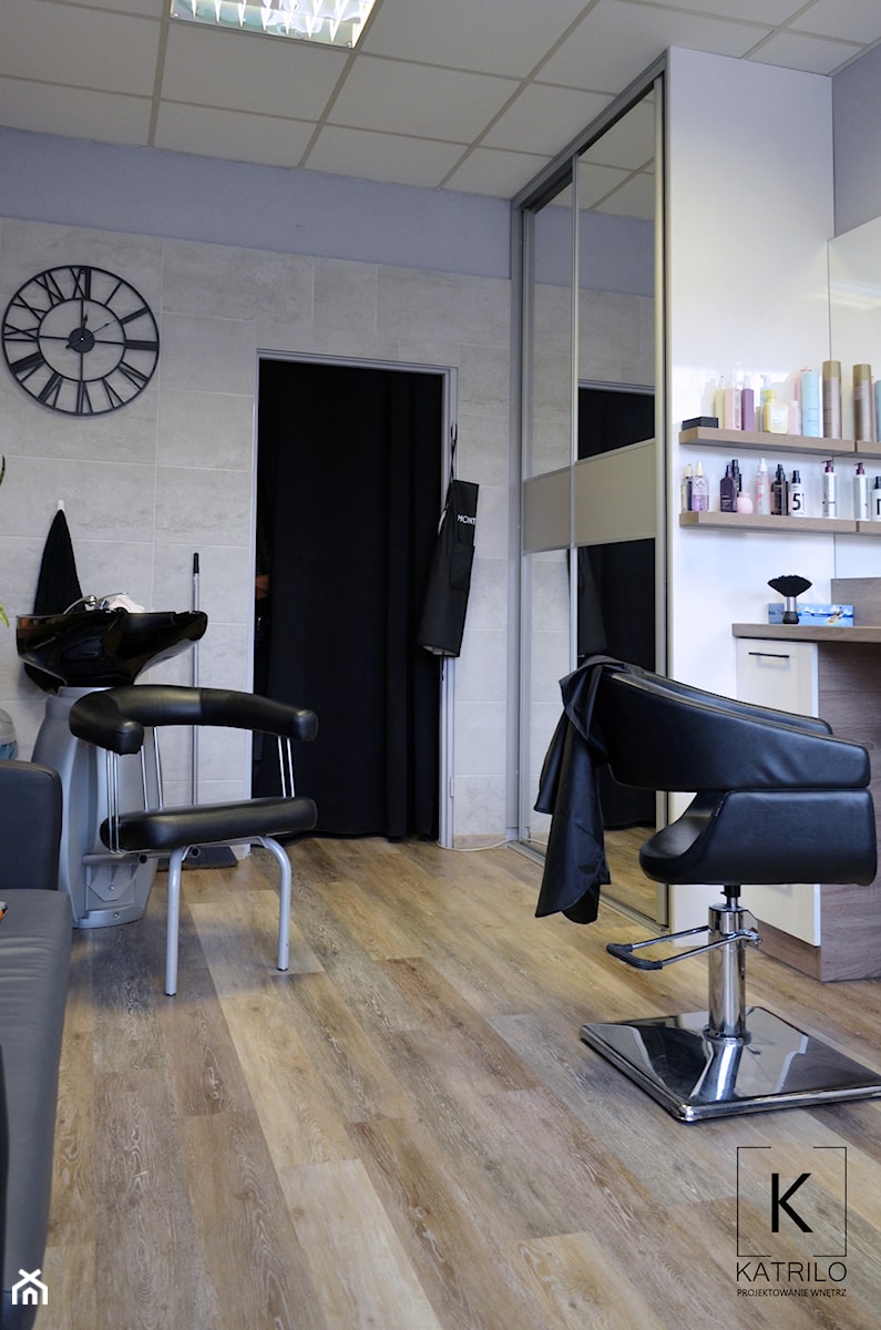 Salon fryzjerski - zdjęcie od Katrilo Projektowanie wnętrz