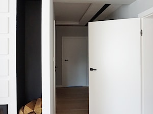 Projekt domu jednorodzinnego - Hol / przedpokój, styl nowoczesny - zdjęcie od Katrilo Projektowanie wnętrz