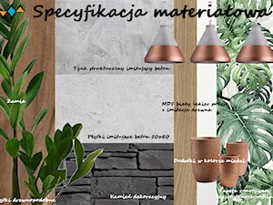 Specyfikacja materiałowa - zdjęcie od STUDIO PROJEKTOWE MAGDALENA WOJTASIK