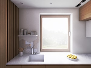 Projekt kuchni w stylu minimalistycznym - zdjęcie od jgA.